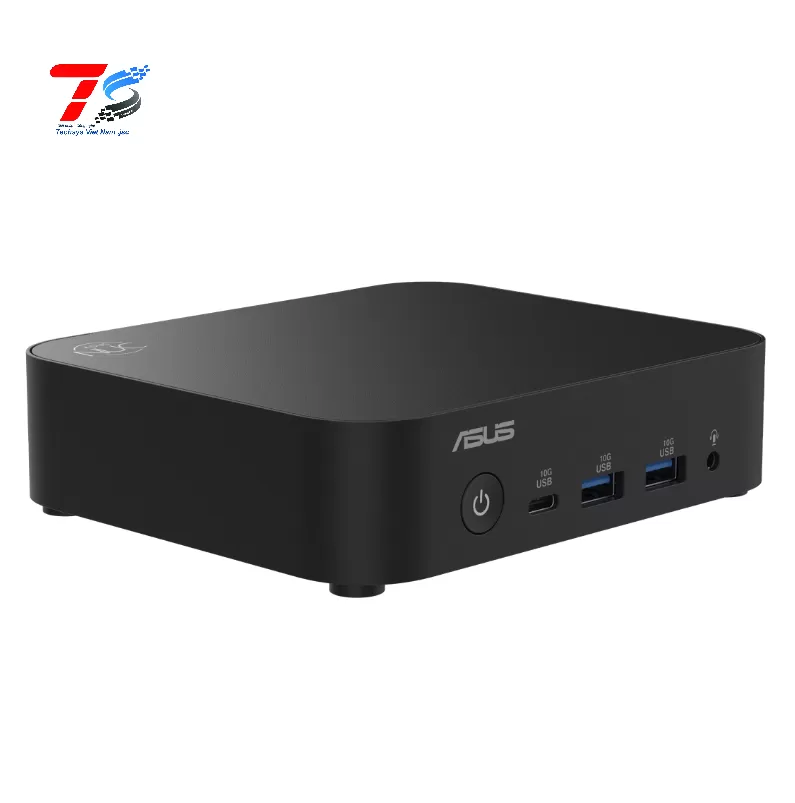 Máy tính Mini PC Asus NUC 14 Essential - RNUC14MNK355 - Core 3 N355/DDR5 4800/M.2 PCIe Gen3x4/Wifi + LAN/No OS